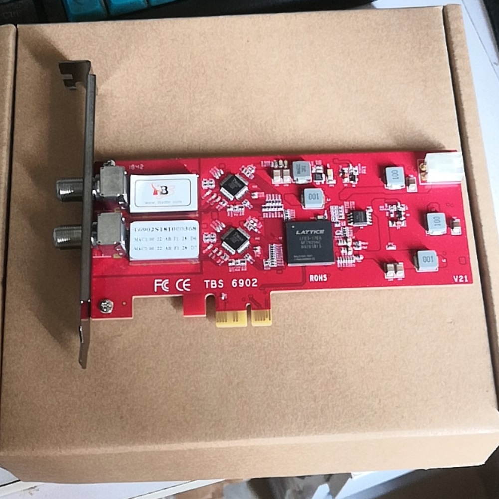 Skyzone Steadyview X Receiver Module - TBS6902 DVB-S2X 위성 수신 카드 PCI-E