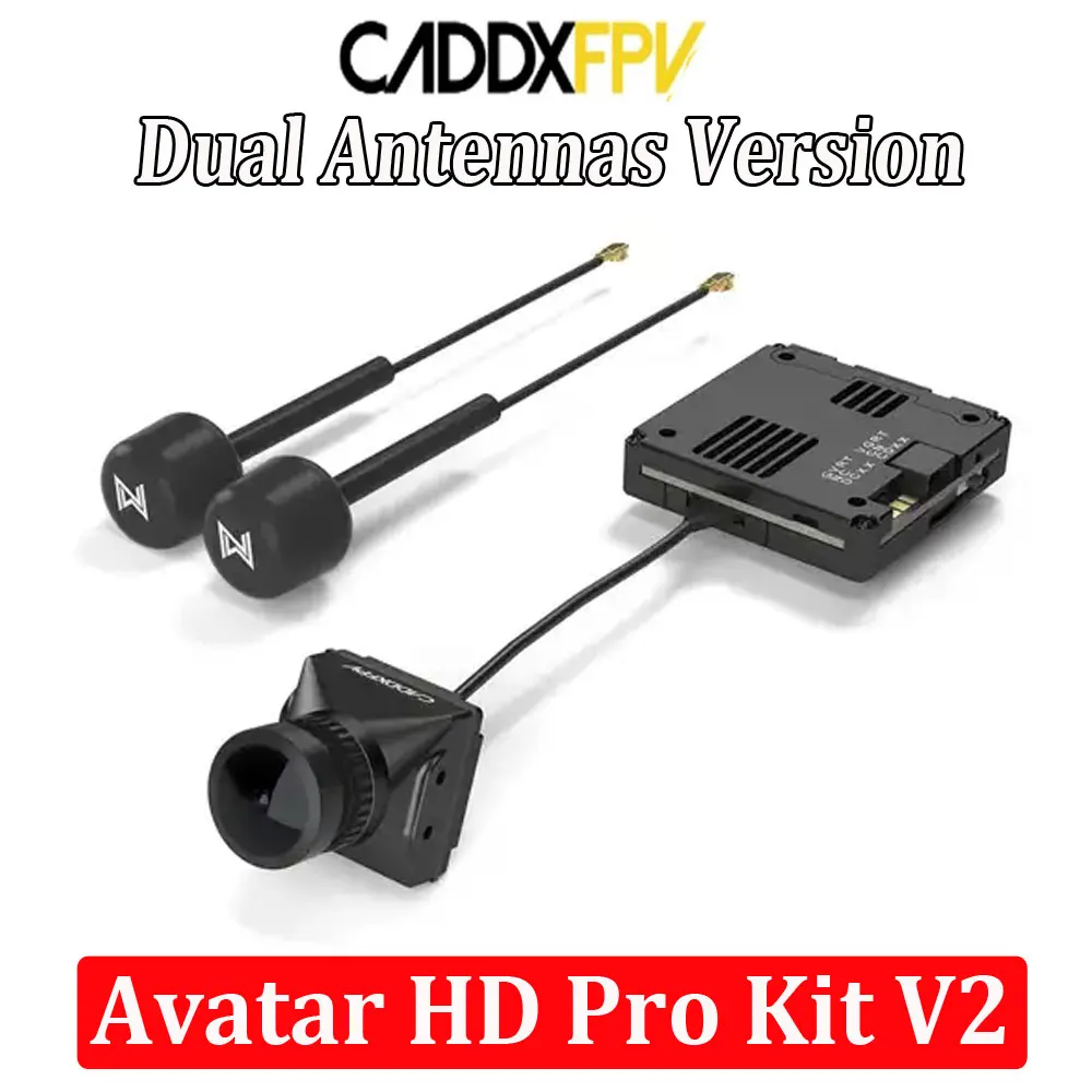 Walksnail Avatar Hd Kit V2 32Gb - Caddx 워크스네일 아바타 HD V2 키트