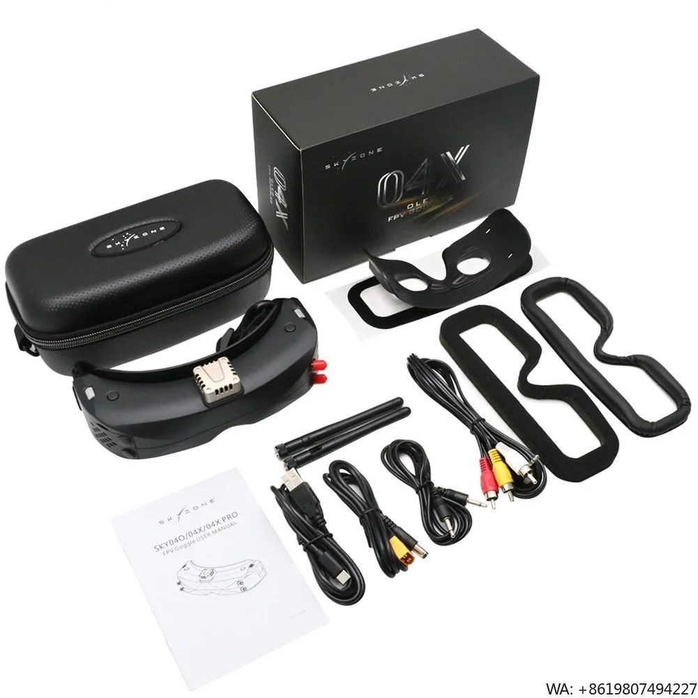 Skyzone Sky04O Pro Fpv Goggles - SKYZONE SKY04O Pro FPV 고글 OLED